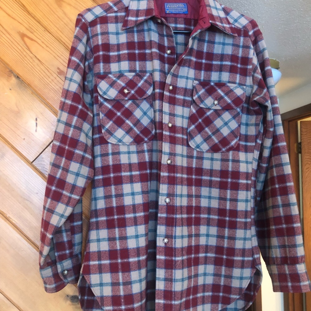 Pendleton Wool Button-Up - image 1